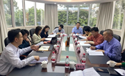 秘书长蔡咪琳带领粤青体联团队到广东海外联谊会和广东省人民对外友好协会走访座谈